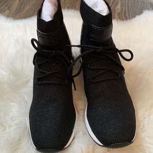 Michael Kors brand new. Laceup booties